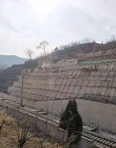 泰安岱岳区土钉墙