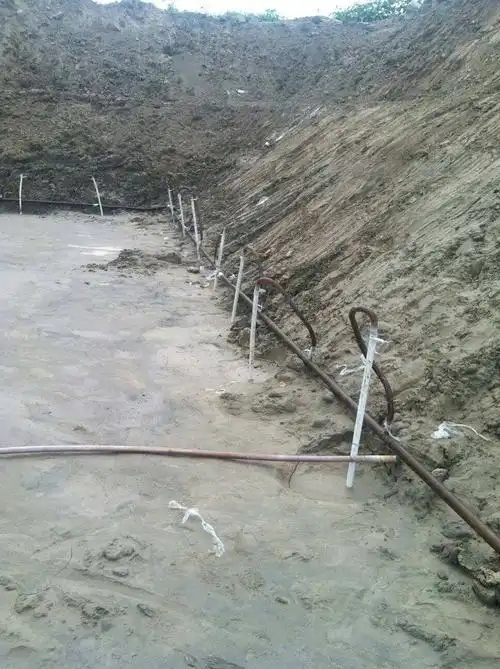 泰安岱岳区基坑降水